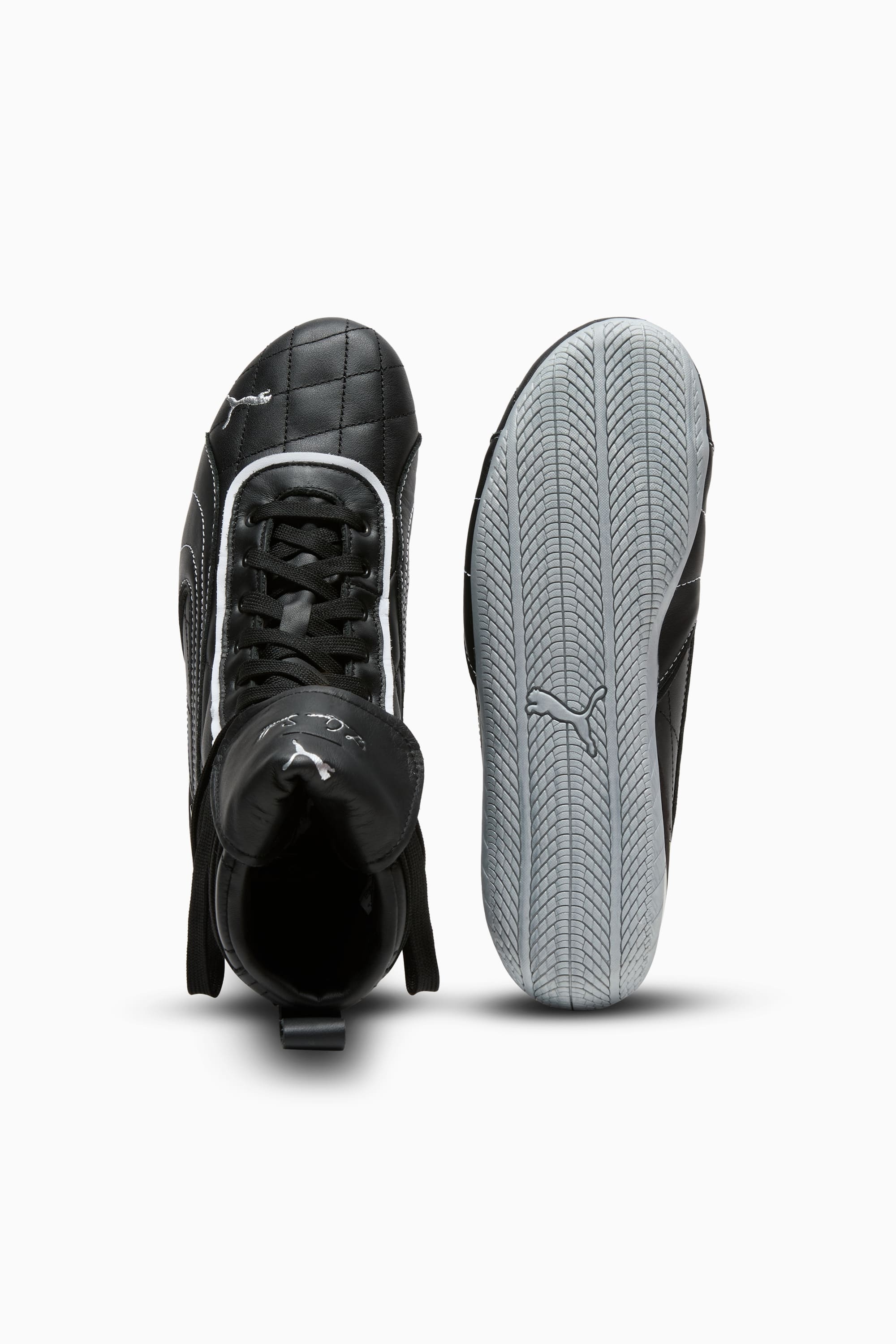 PUMA x LAQUAN SMITH Speedcat Mid Leather Women's Sneakers - 6