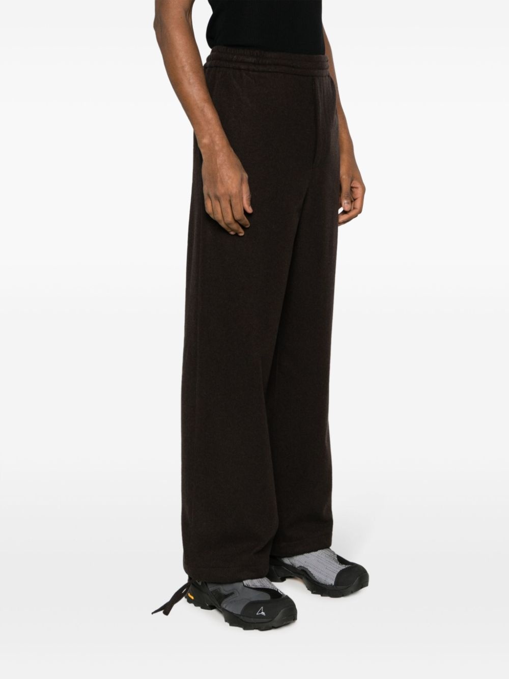 Galerie flannel track pants - 4