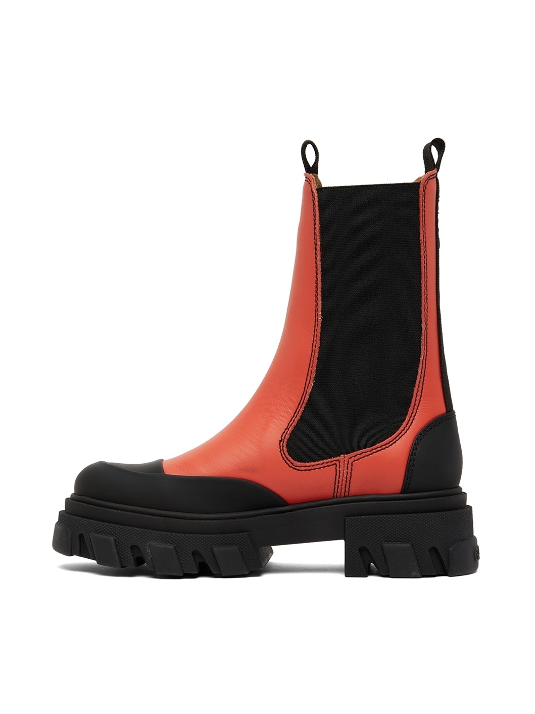 Red Chelsea Ankle Boots - 3