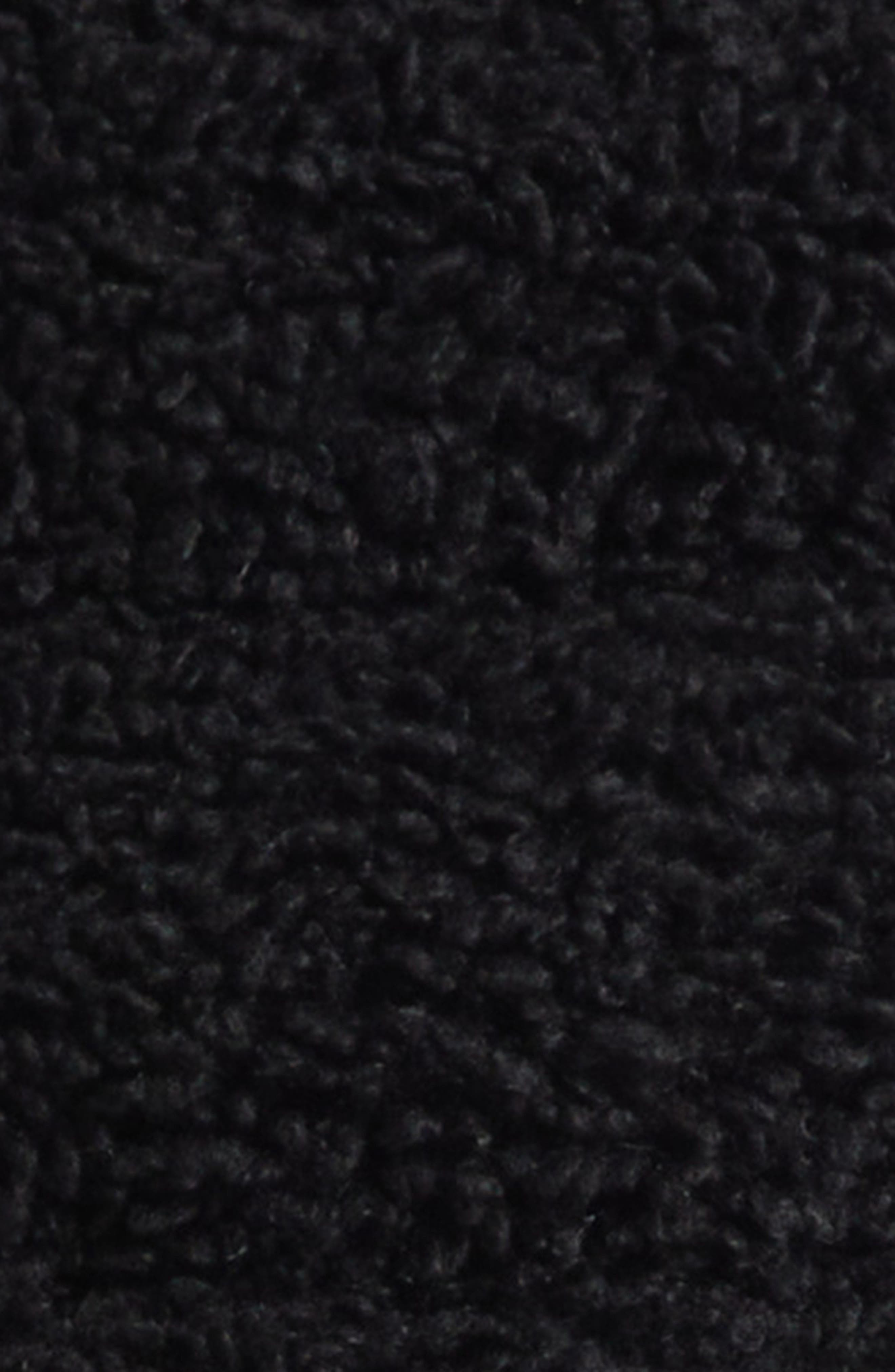 Moncler Grenoble Faux Shearling Hooded Down Vest in Black at Nordstrom - 6