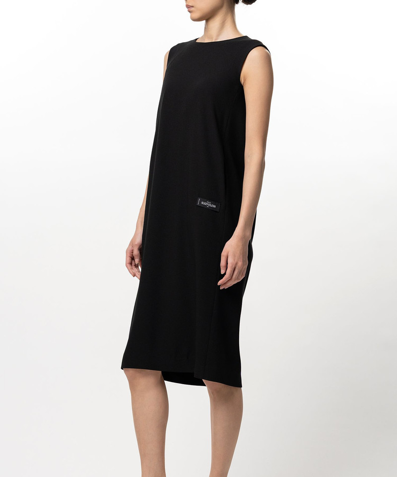 Basic Sleeveless Dress 7