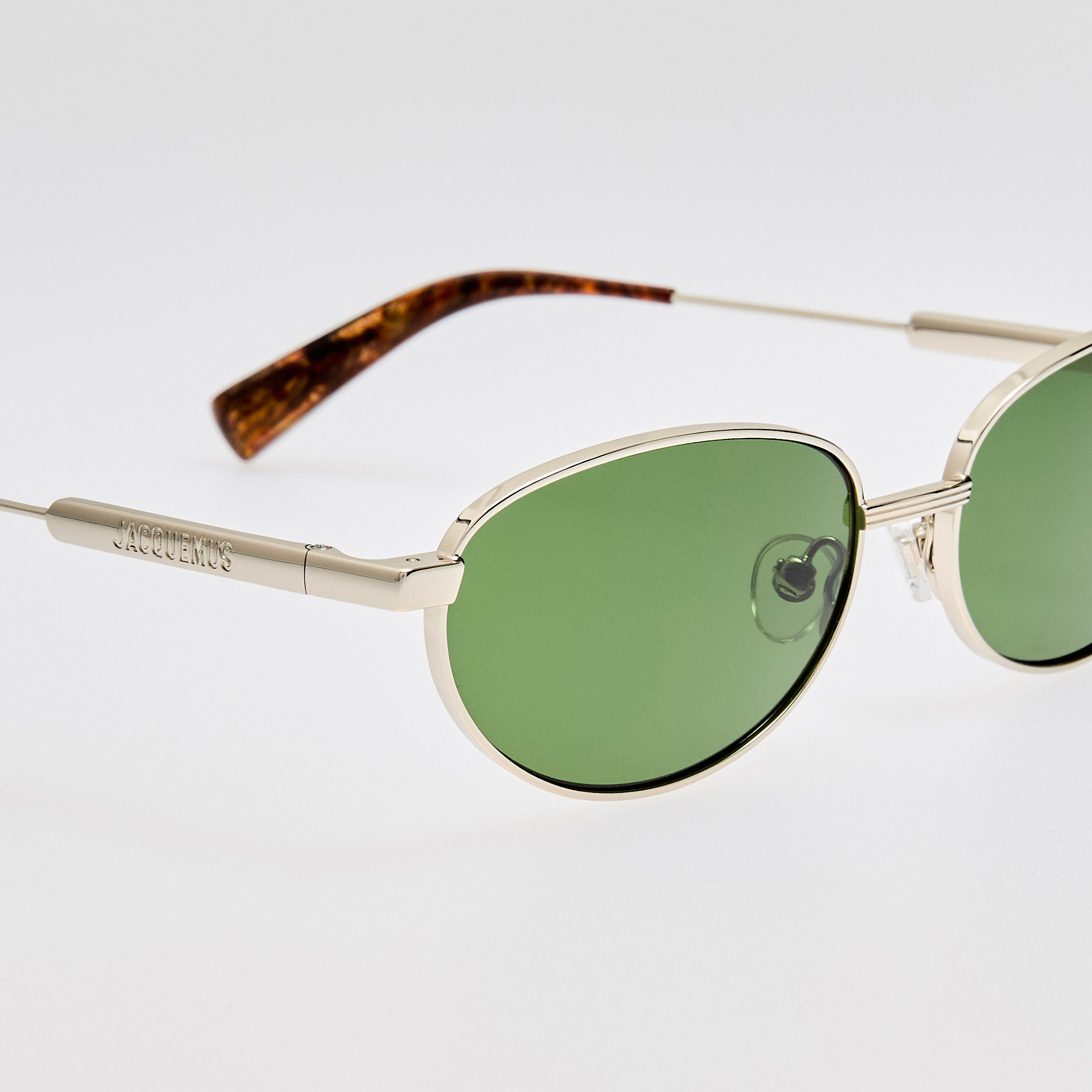 Alba Sunglasses in Silver - 3