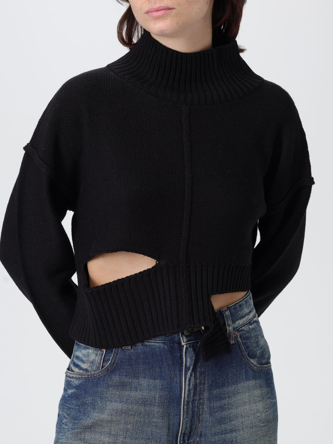 Cardigan woman Mm6 Maison Margiela - 5