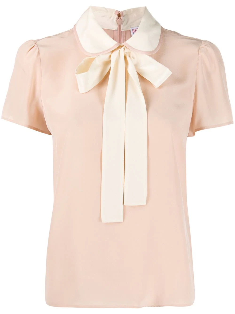 Peter Pan collar blouse - 1