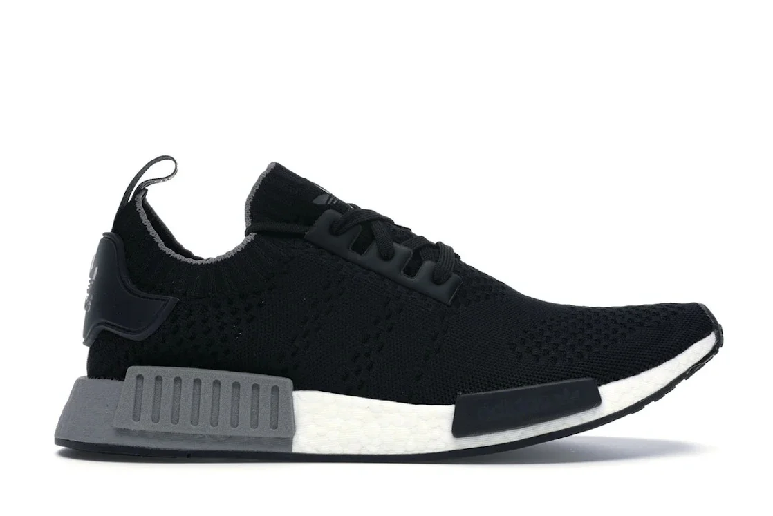 adidas NMD R1 Black Grey Three - 1