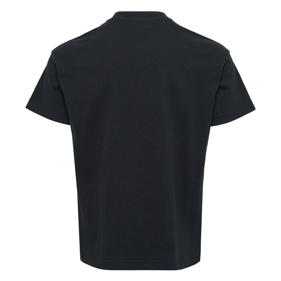 Black Womens Varsity Bear T-Shirt - 2