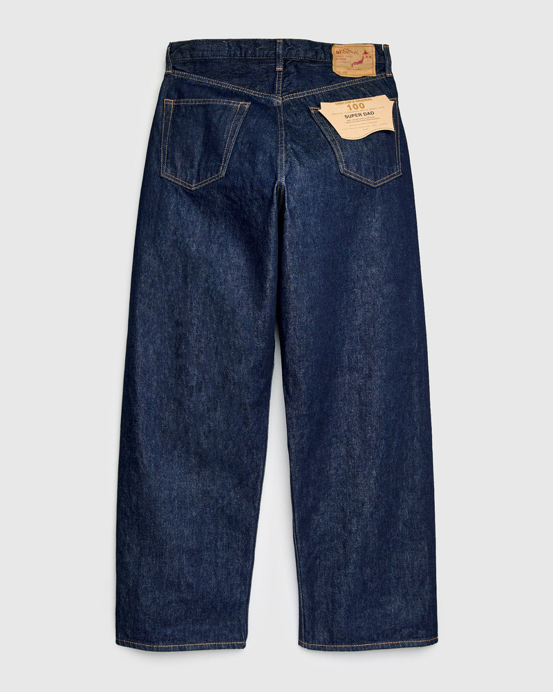 orSlow 100 13.5oz Denim - Super Dad Wide Fit outlook