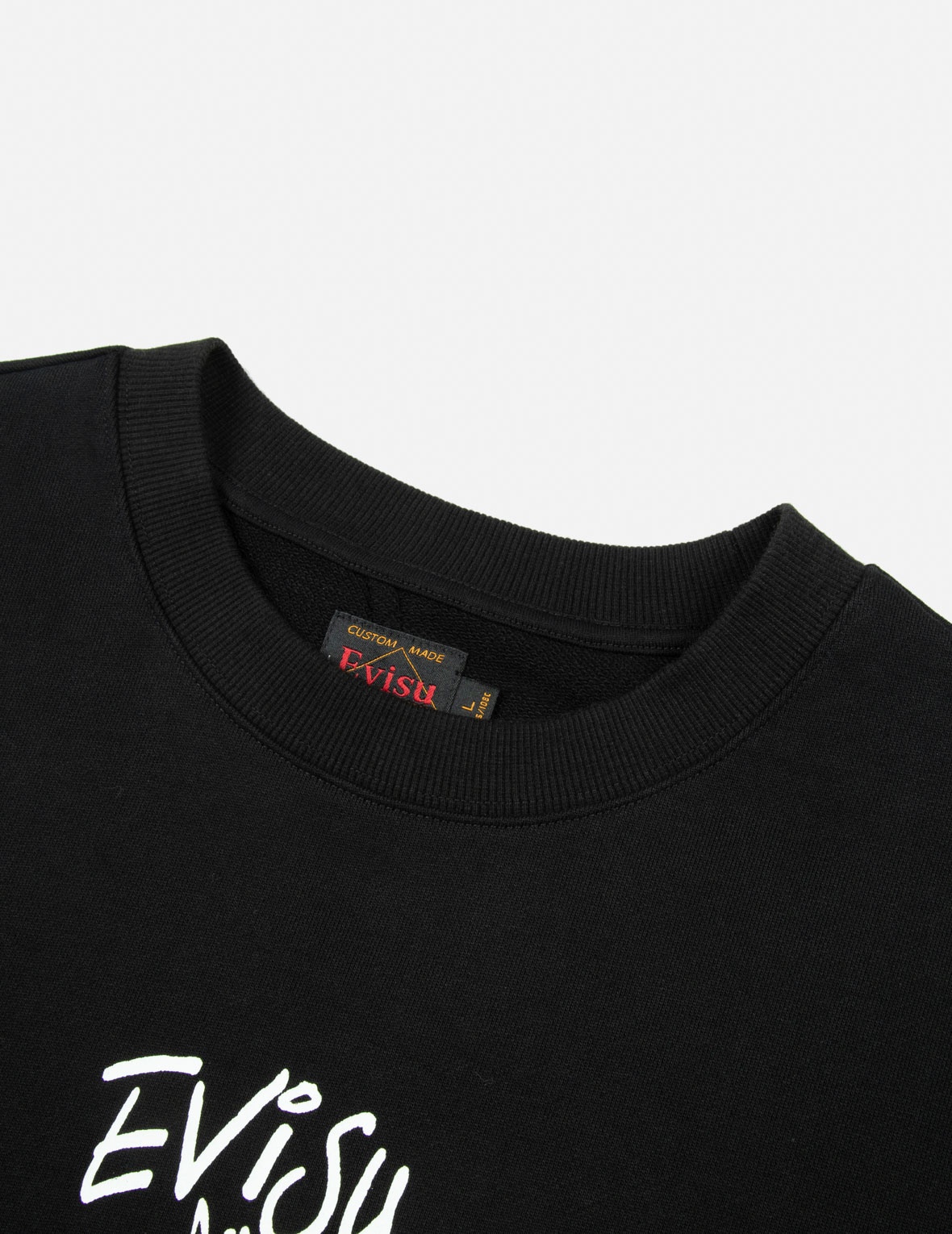 SLOGAN AND PHOTO PRINT RELAX FIT SWEATSHIRT - 3