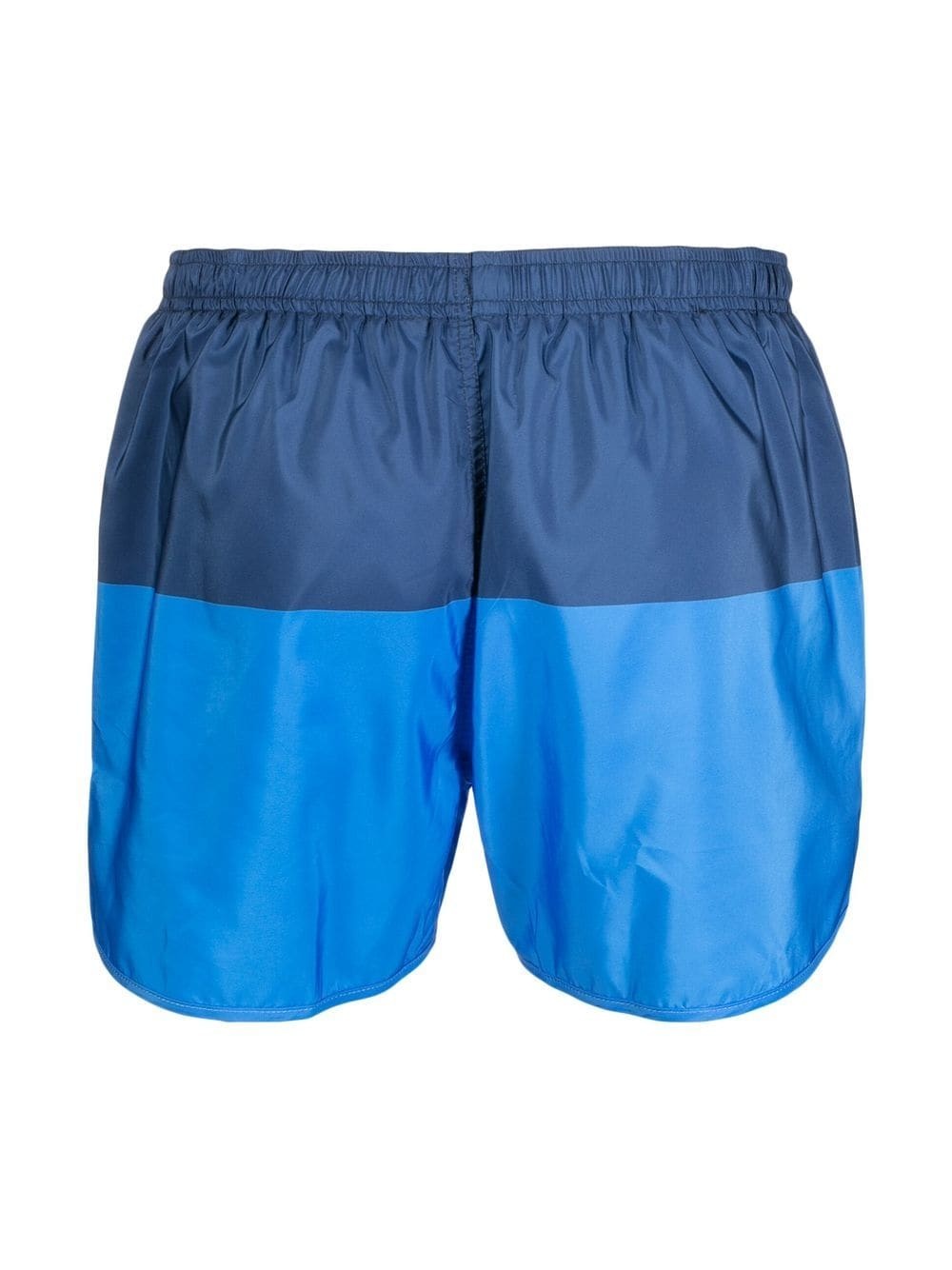 Thunderbolt-print swim shorts - 2