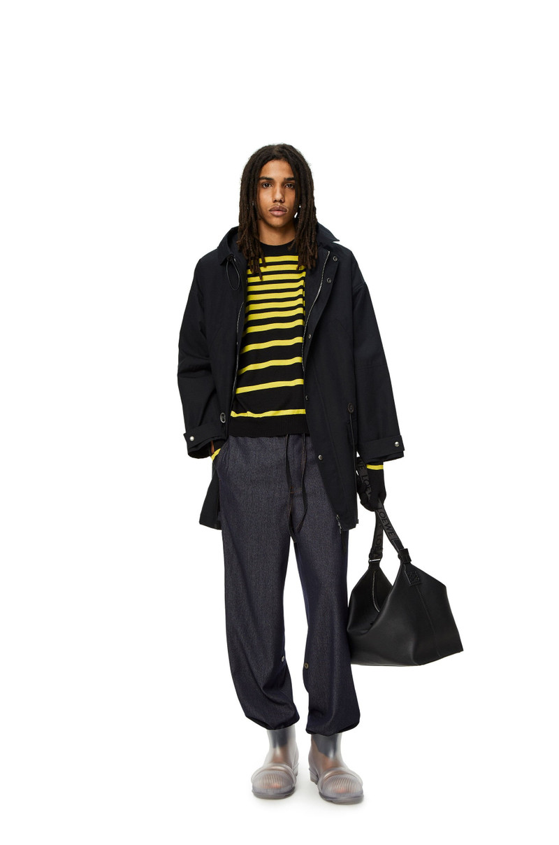Loewe Stripe glove sweater in wool outlook