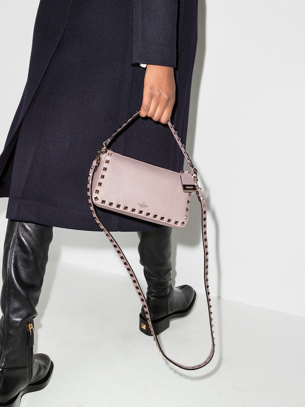 small Rockstud crossbody bag - 2