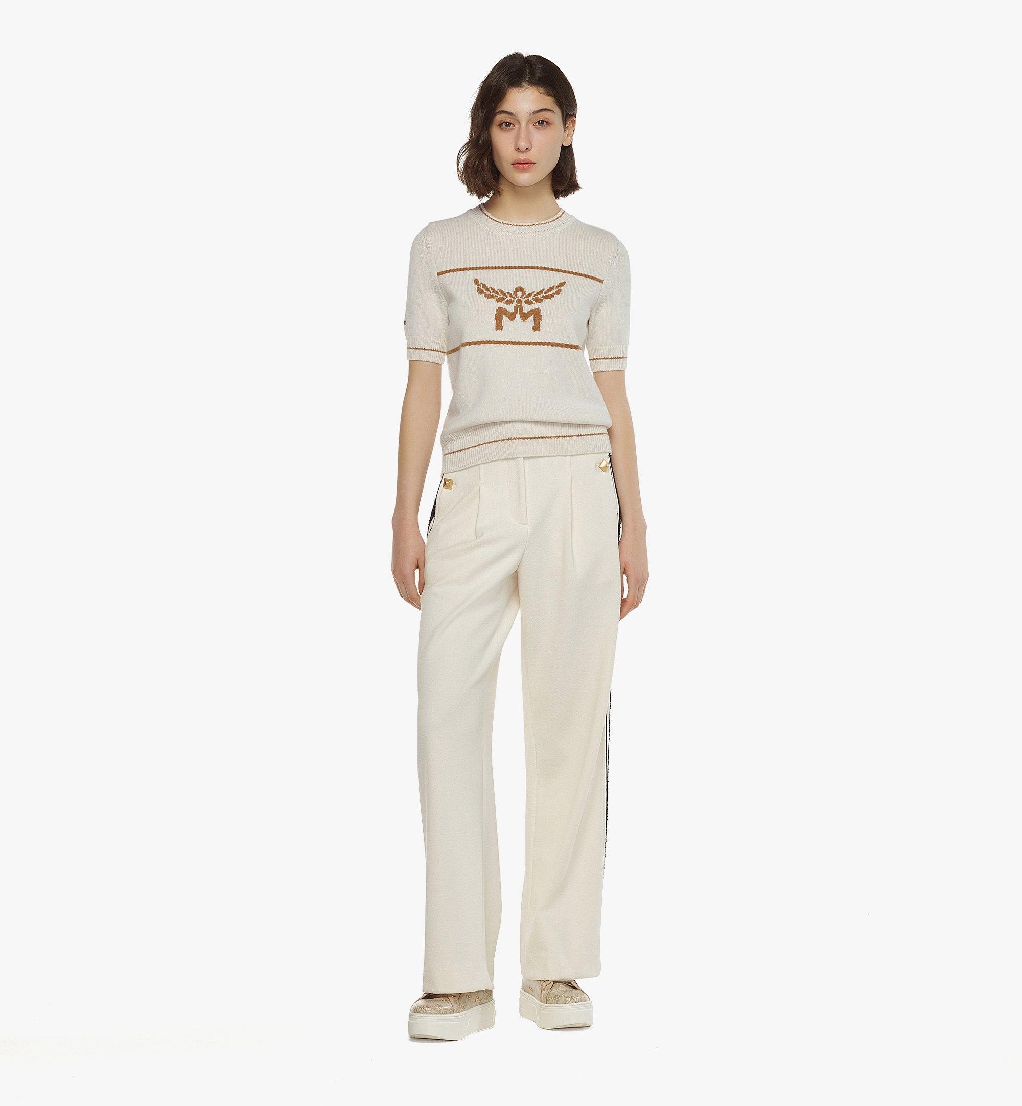 Bouclé Tailored Pants - 2