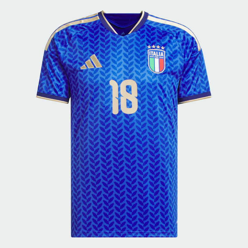 Italy 26 Home Barella Jersey 1