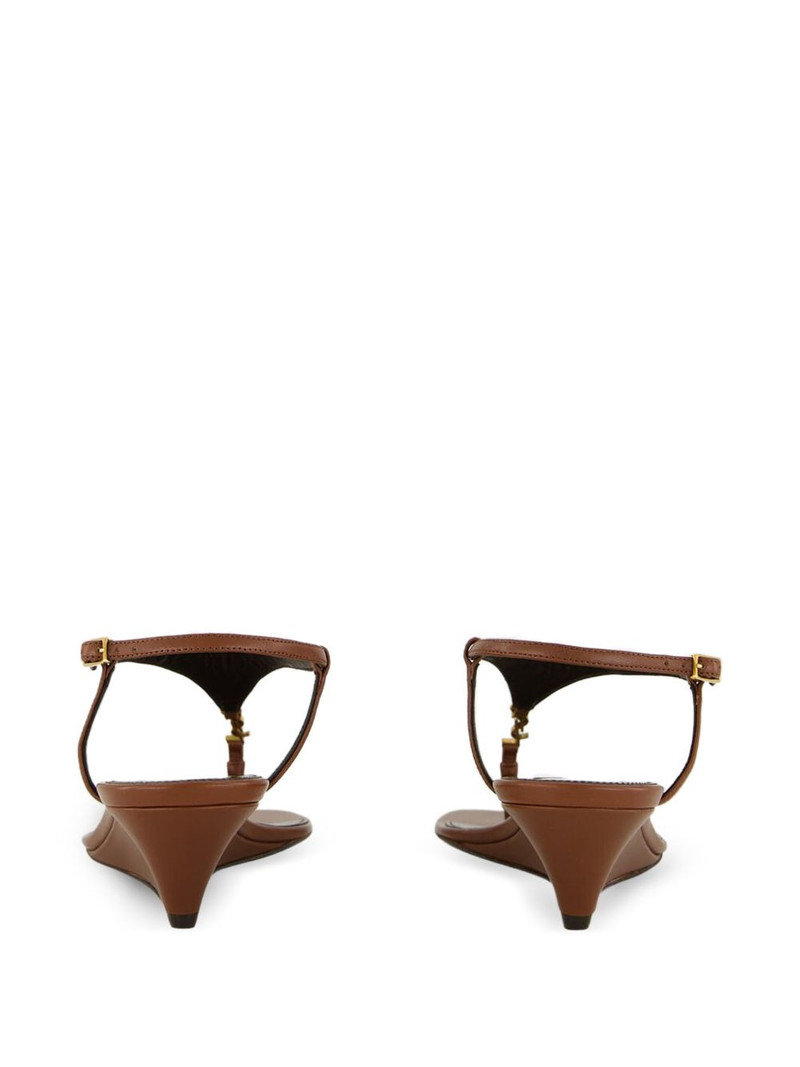 40mm Cassandre-plaque leather sandals 3
