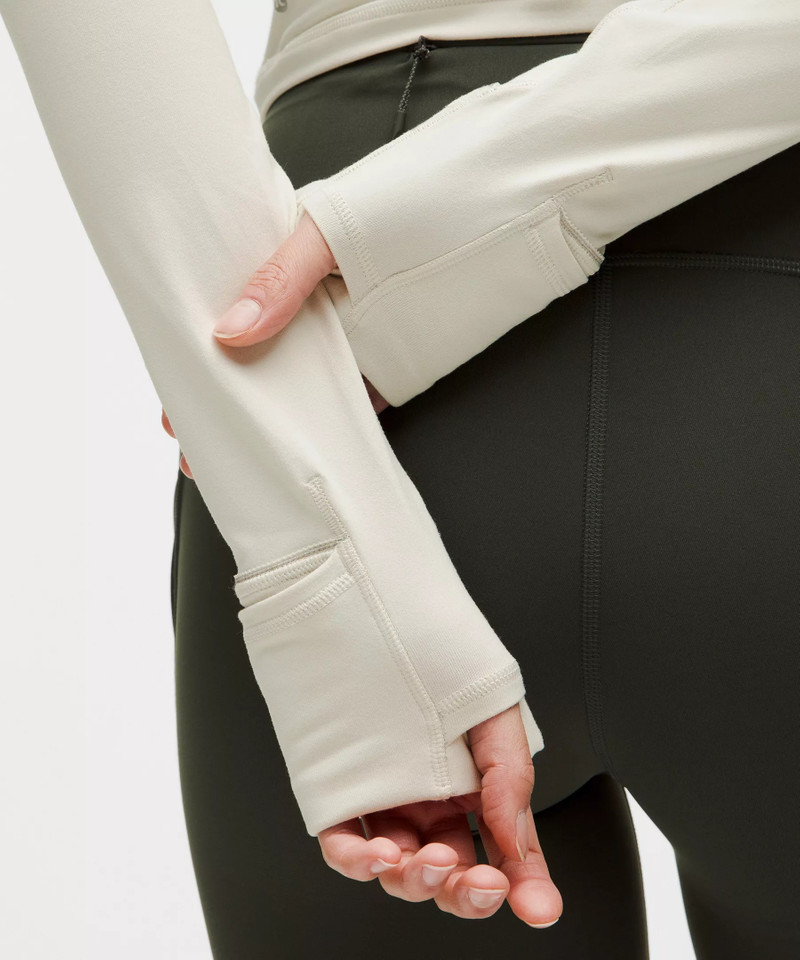 It's Rulu Cropped Half Zip *Updated 6