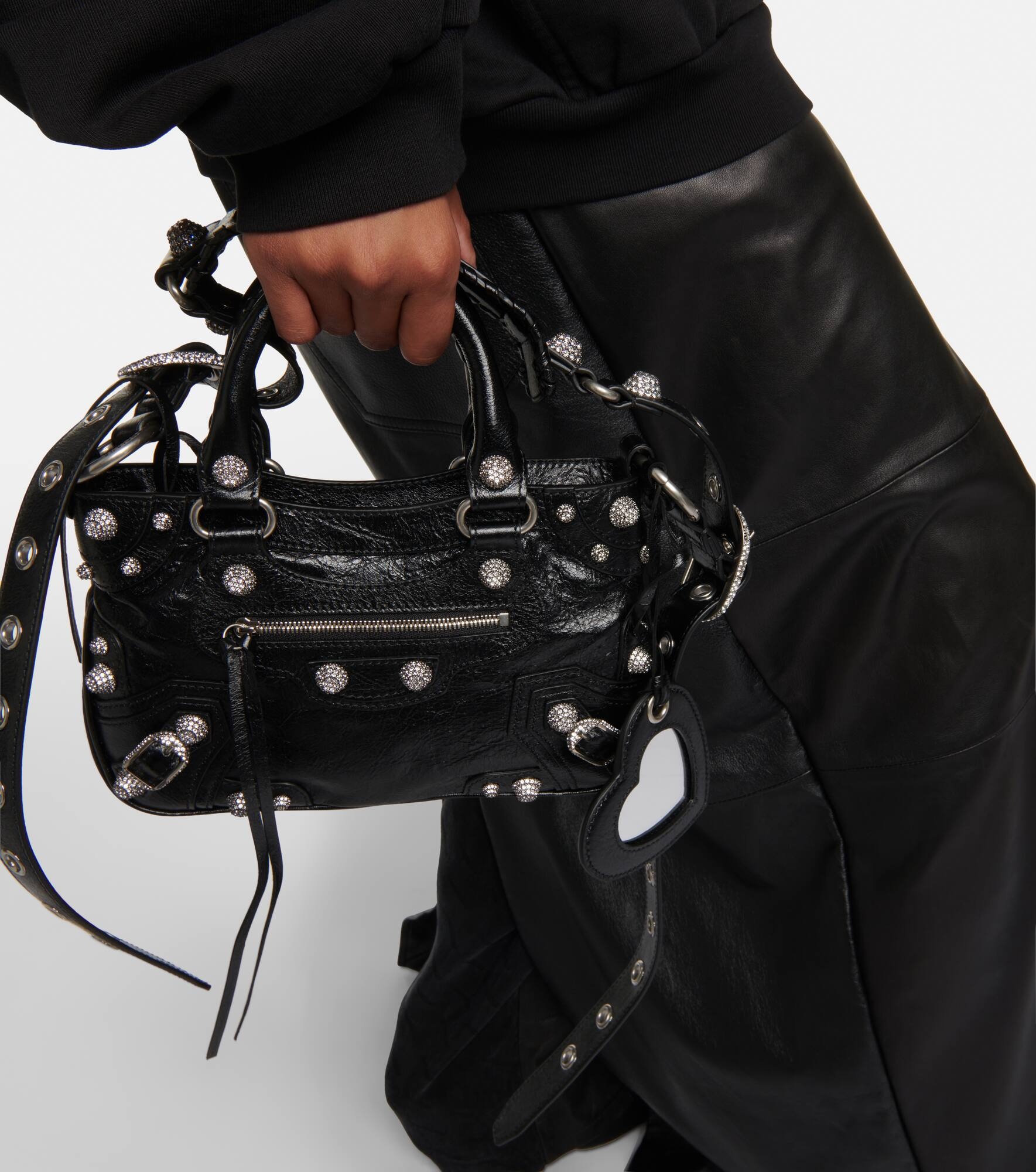 Neo Cagole XS leather tote bag - 2