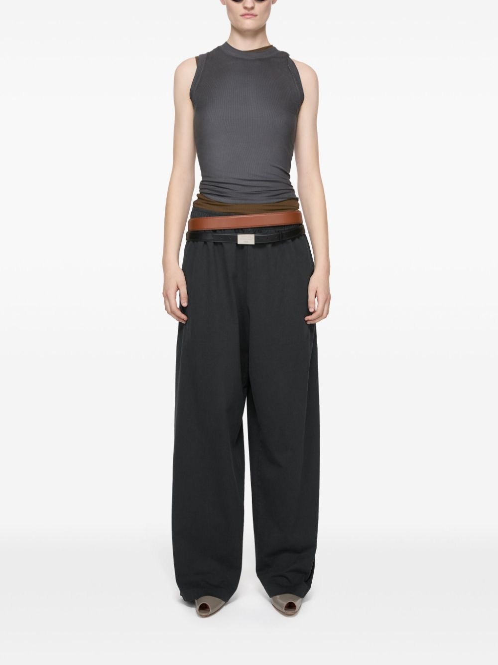 wide-leg trousers - 2