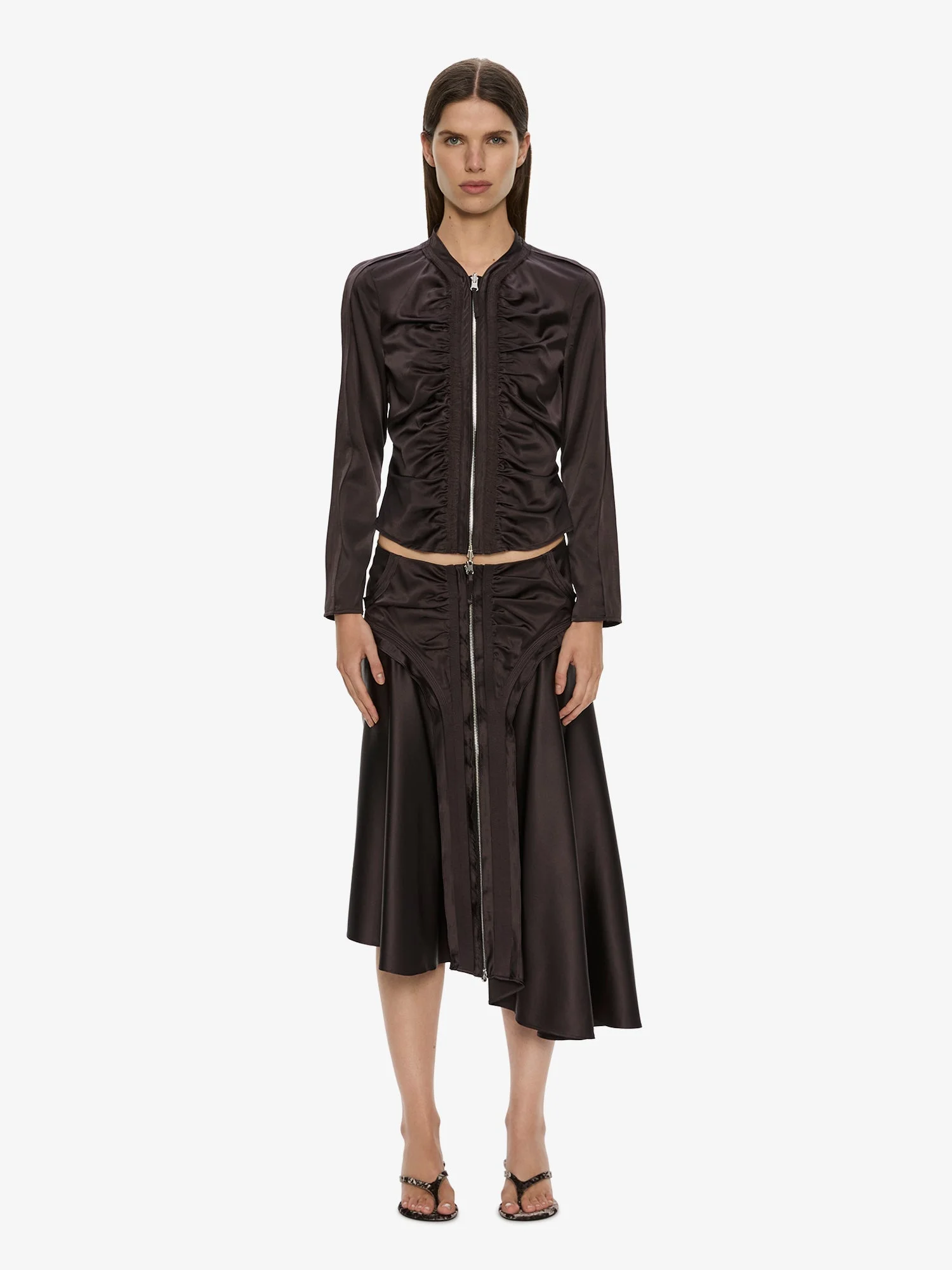 Invert Silk Gwen Skirt - 1