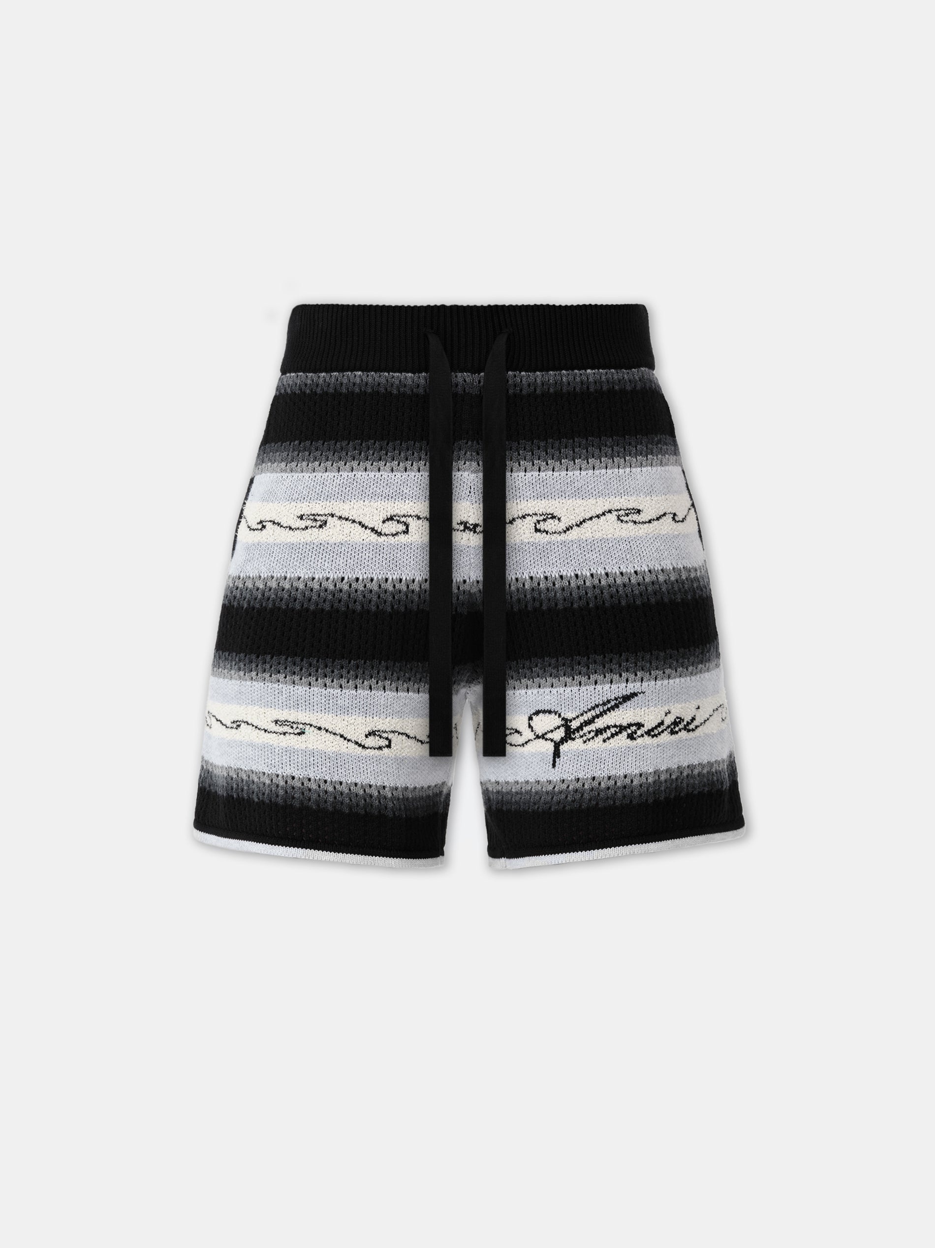 AMIRI WAVE BAJA STRIPE SHORT - 1