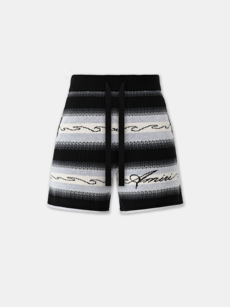 AMIRI WAVE BAJA STRIPE SHORT 1
