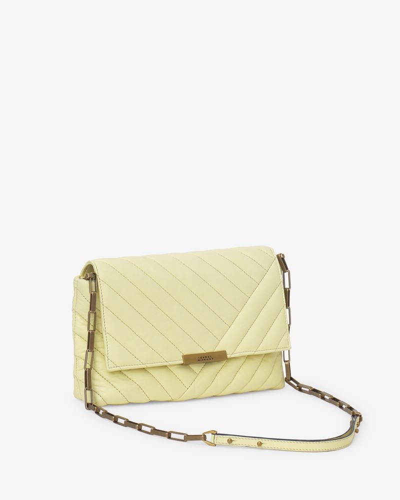 MERINE QUILTED LEATHER BAG - 4