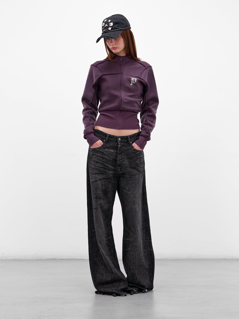 prototypes Alpha Industries x Prototypes Deconstructed Sweatshirt outlook