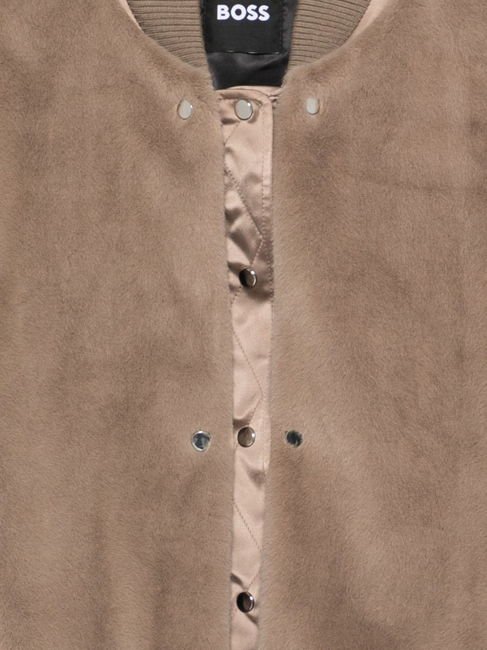 detachable-panel bomber jacket - 3