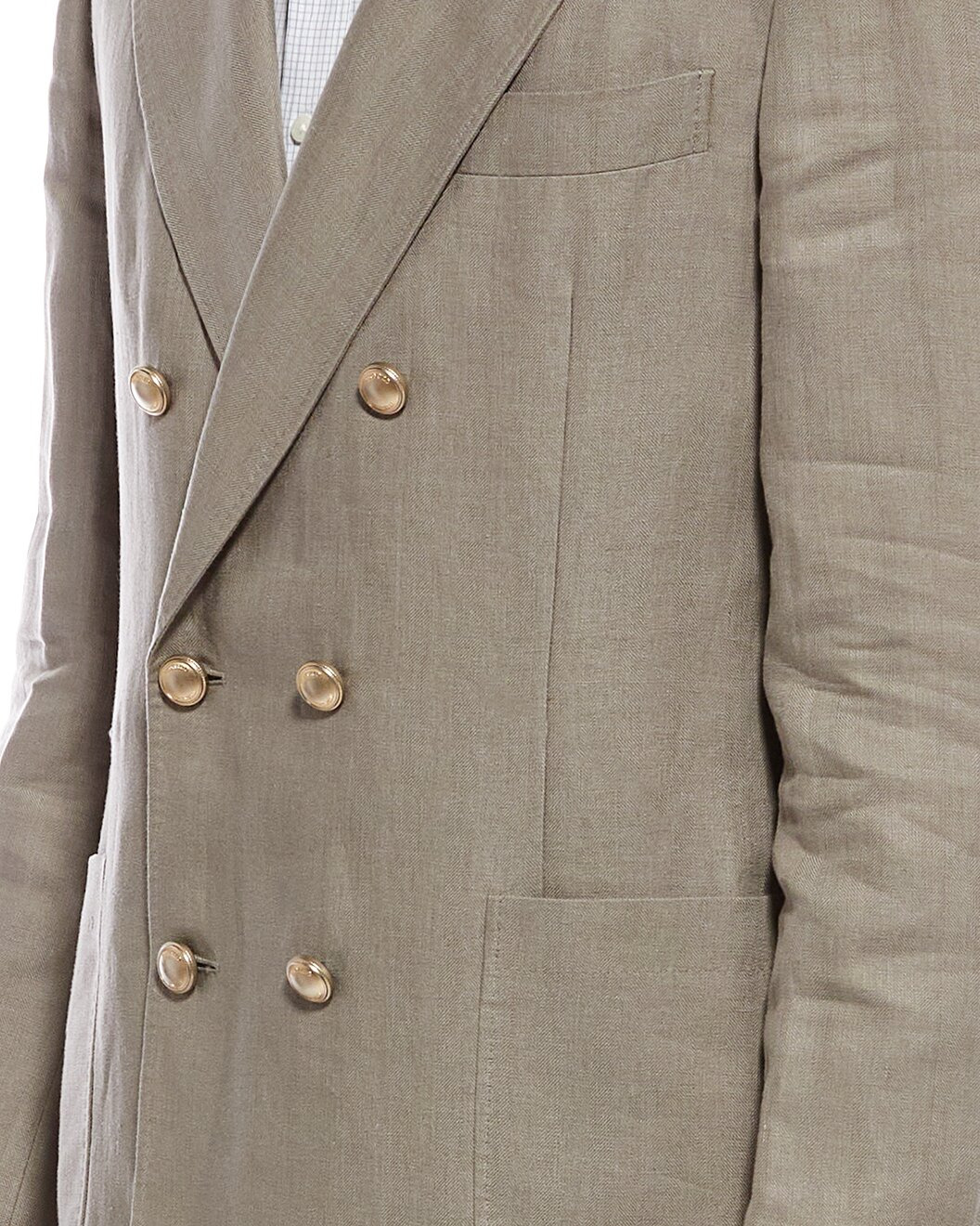 Brunello Cucinelli Linen Blazer - 3