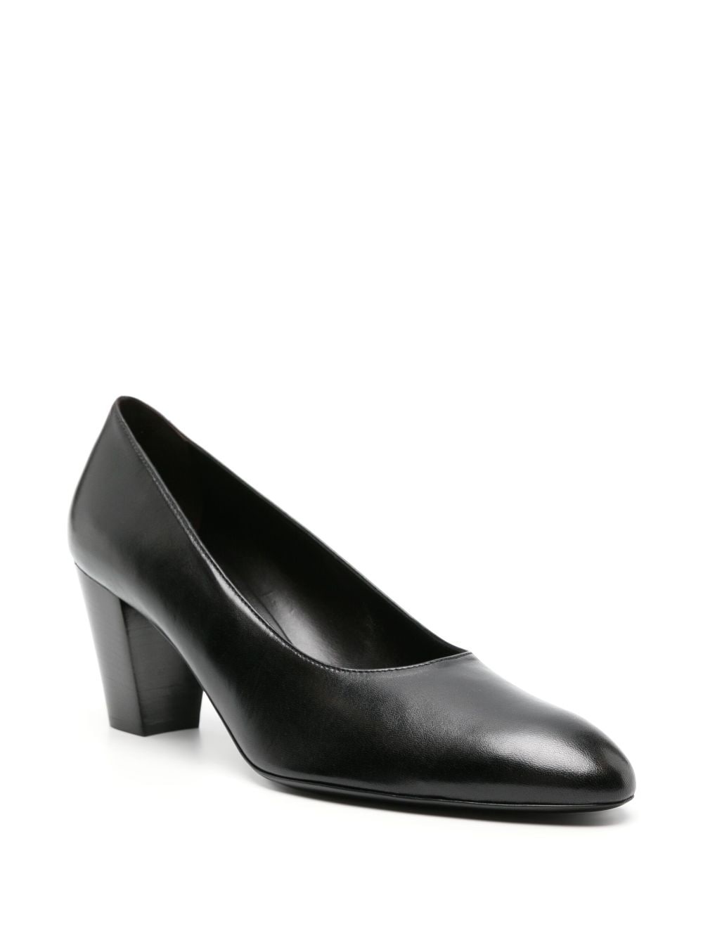 Luisa 65mm leather pumps - 2