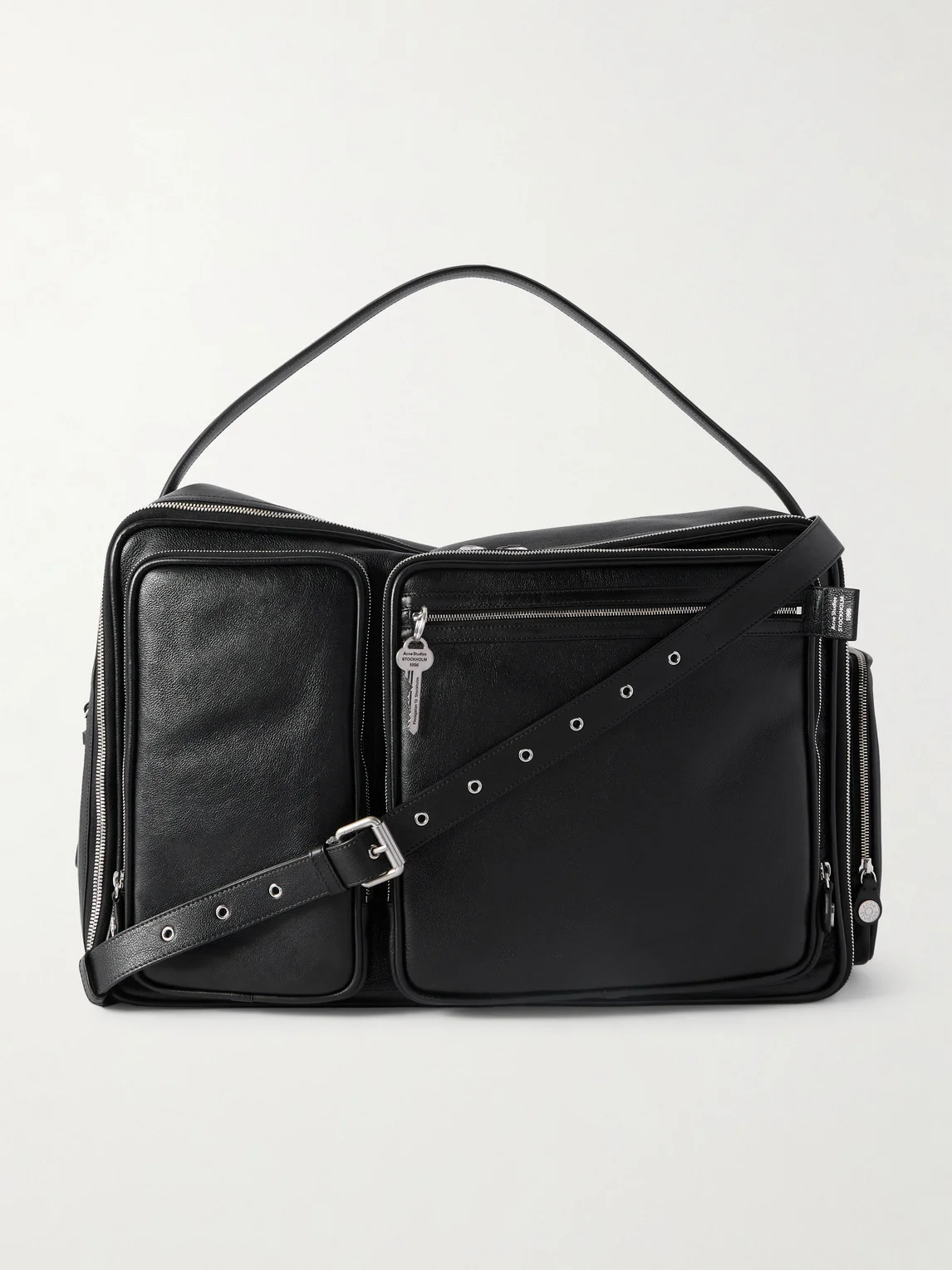 Camero Hotel Full-Grain Leather Holdall - 1