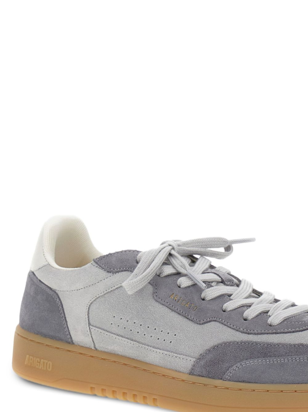 suede sneakers - 4