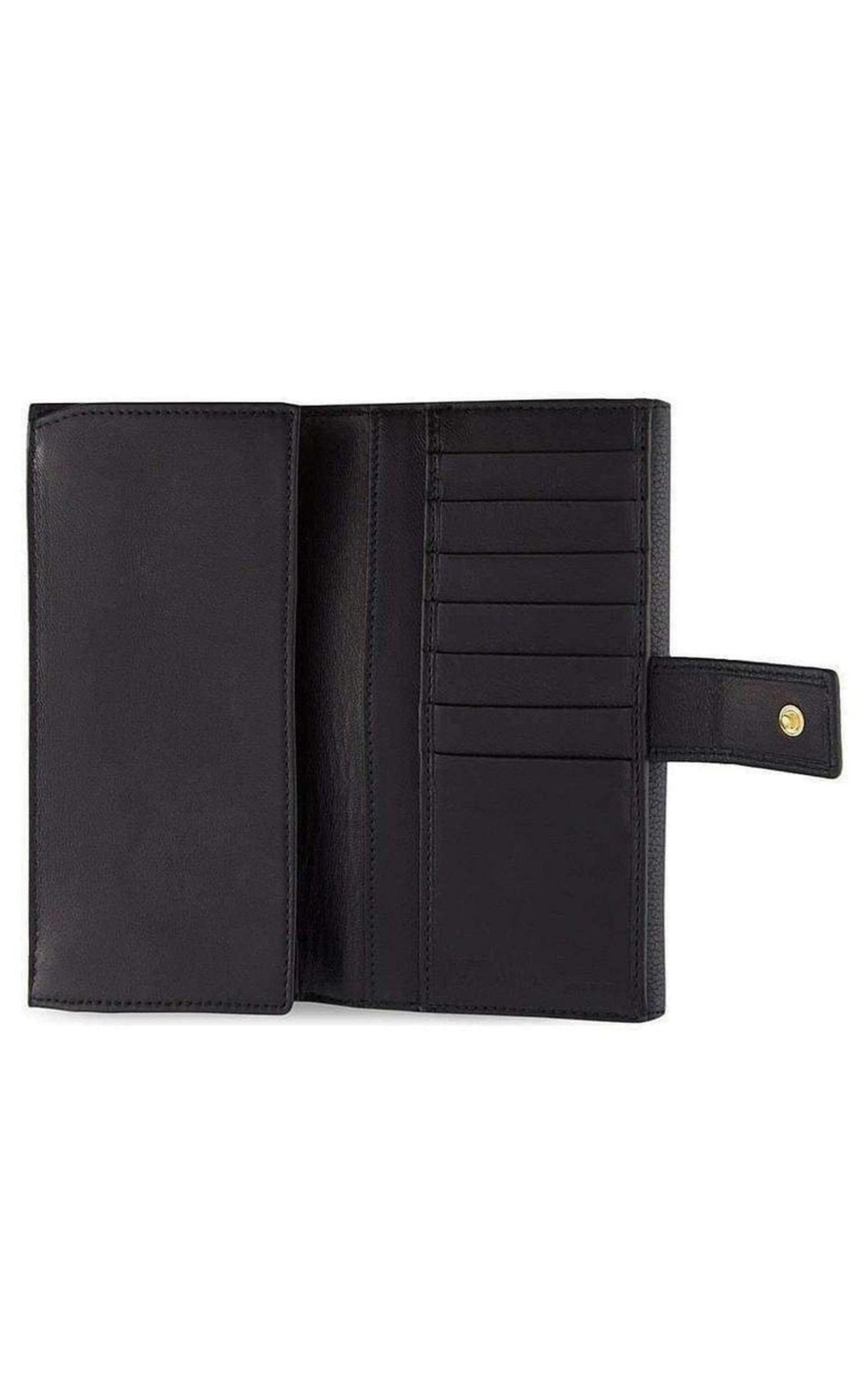 Continental Scull Leather Wallet - 5