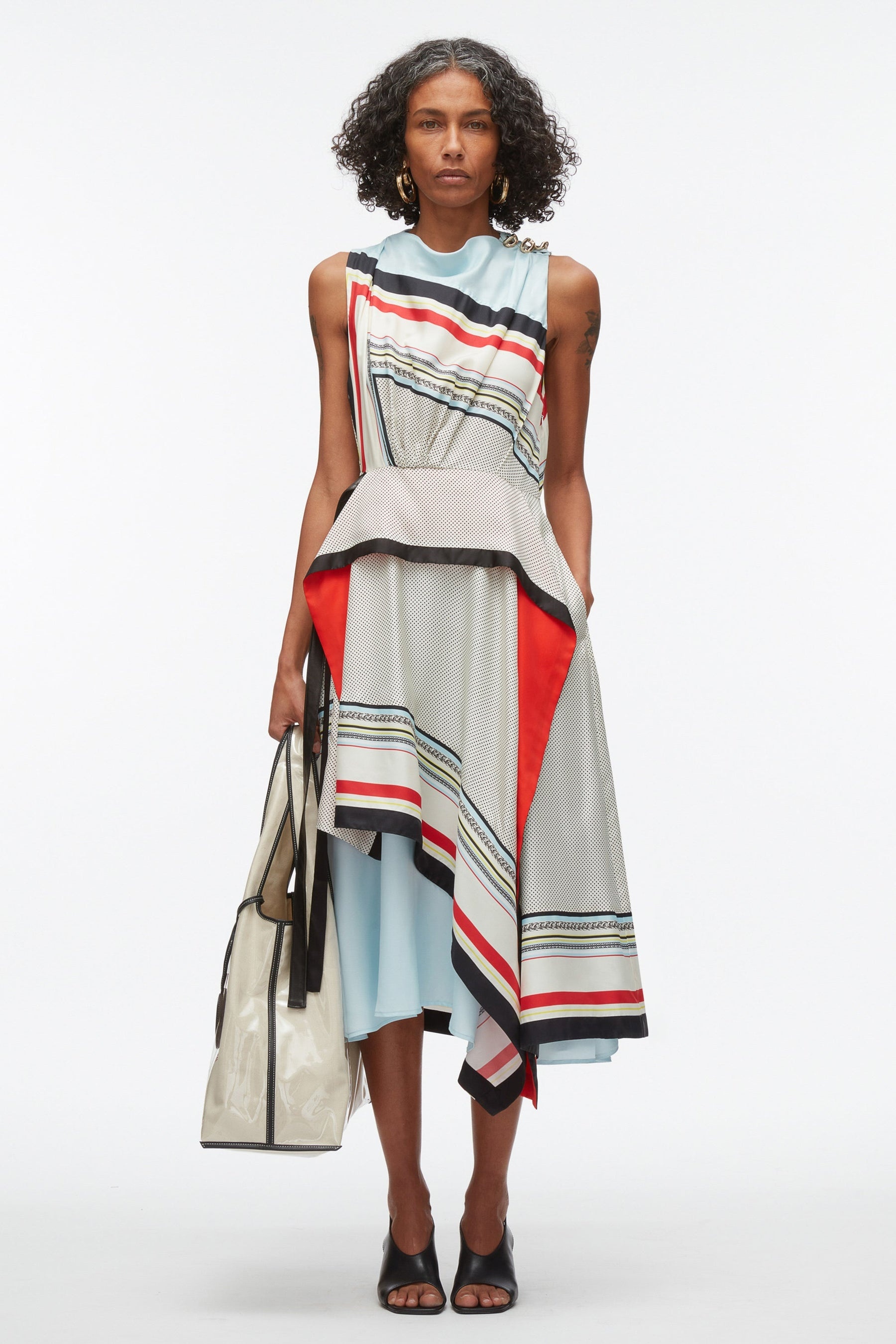 Liberty Cascade Dress - 5