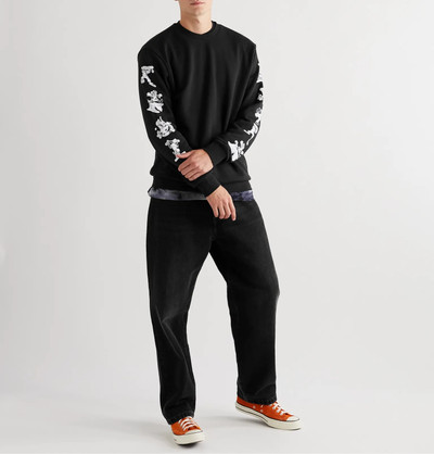 adidas Originals + Disney Goofy Printed Loopback Cotton-Jersey Sweatshirt outlook