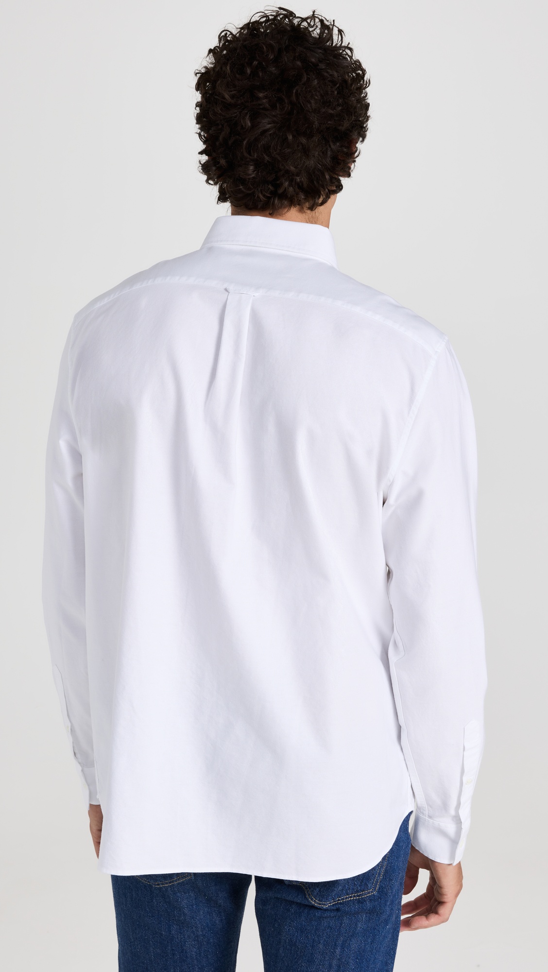 Regular Fit Oxford Cotton Shirt - 2