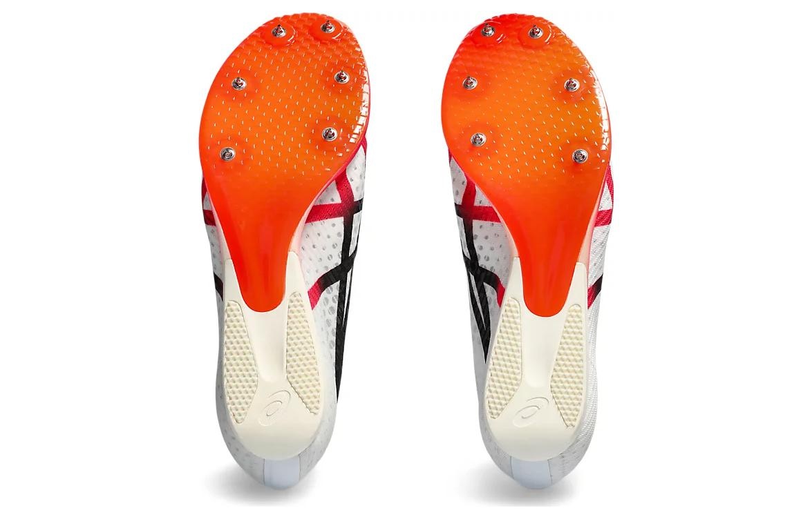 ASICS Metaspeed MD 'White Red Black' 1093A207-100 - 7