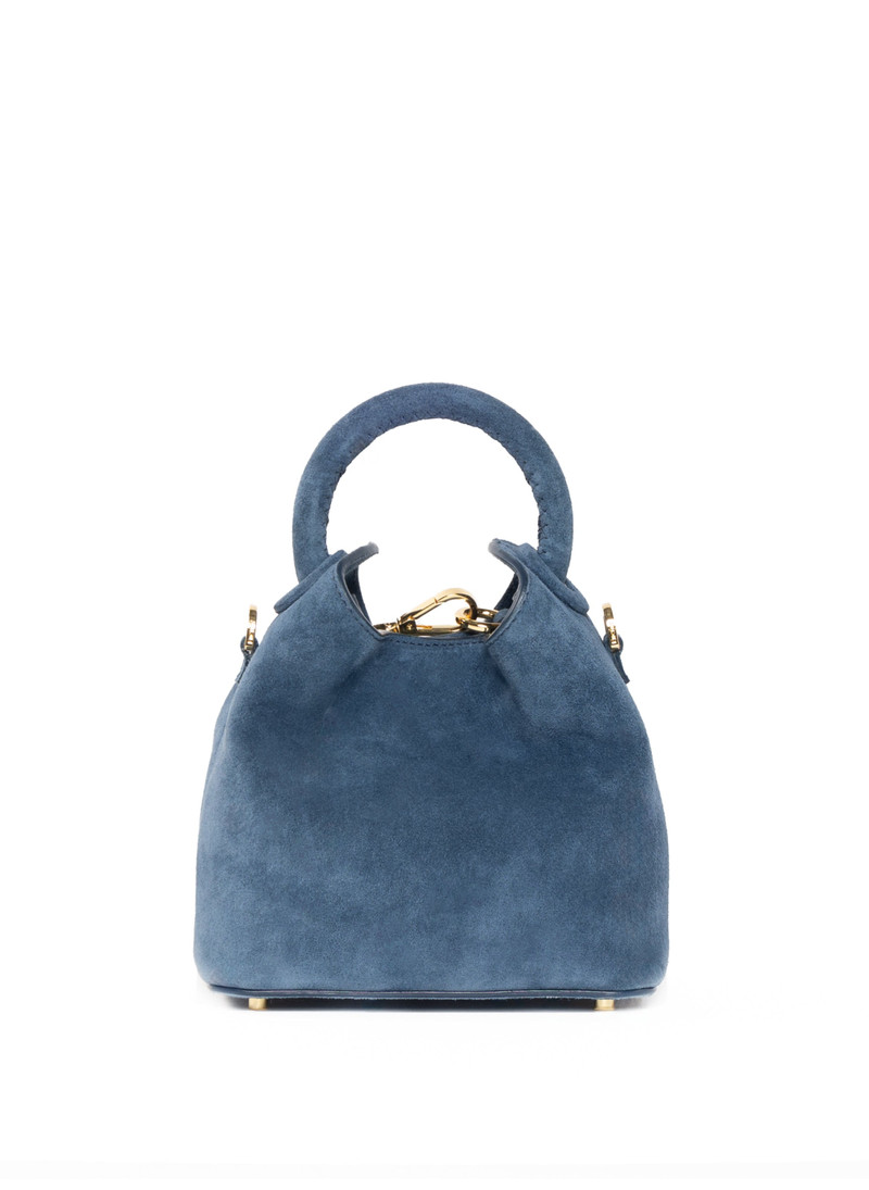 Madeleine Suede Marine 1