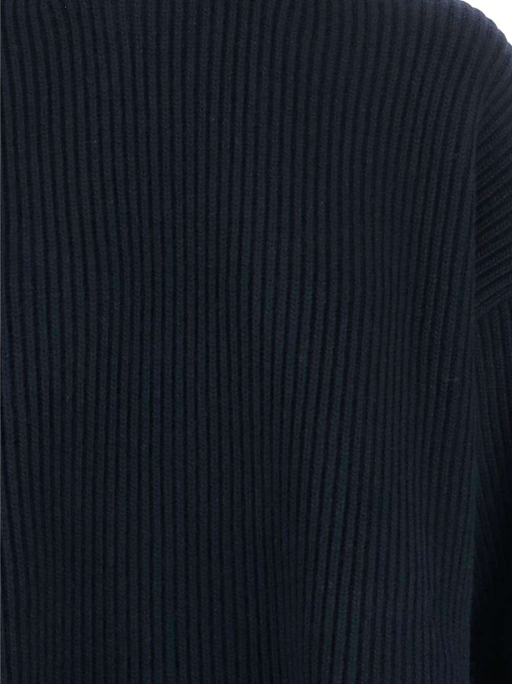 ribbed crewneck sweater - 3