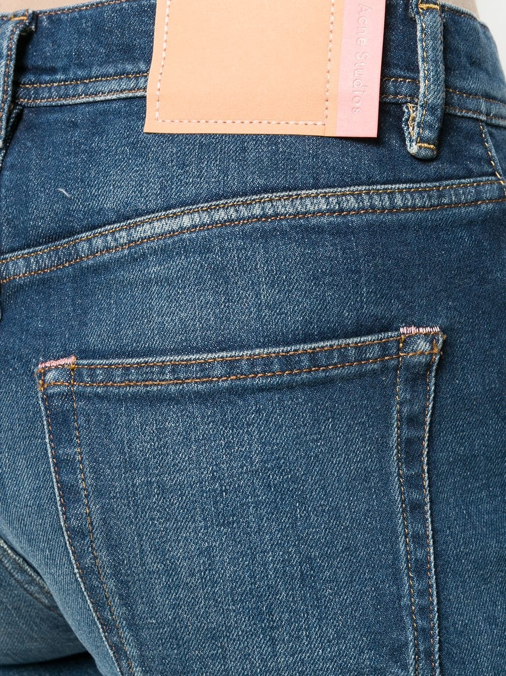 Melk high waist jeans - 5