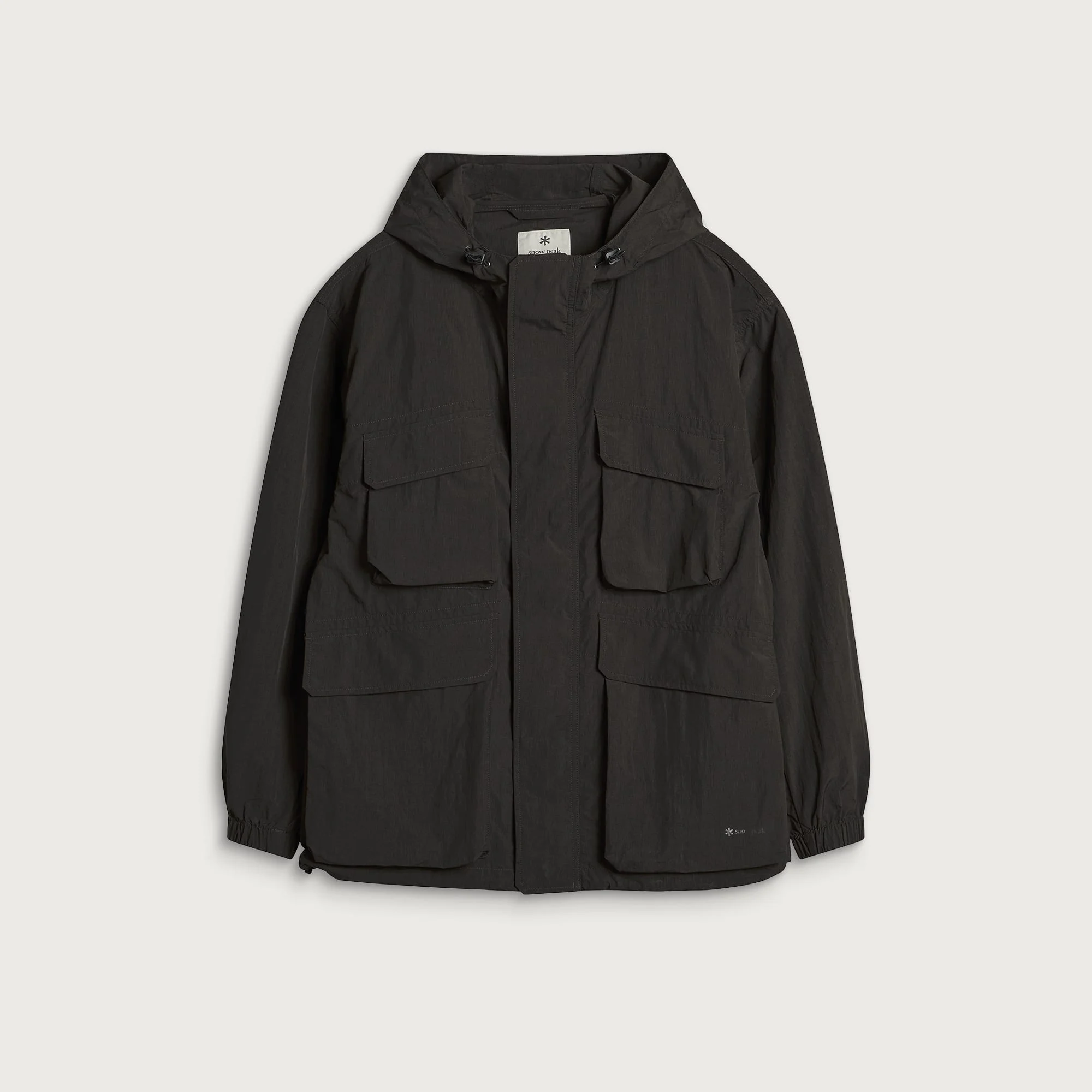 Snow Peak Nylon Double Rip Jacket - 1