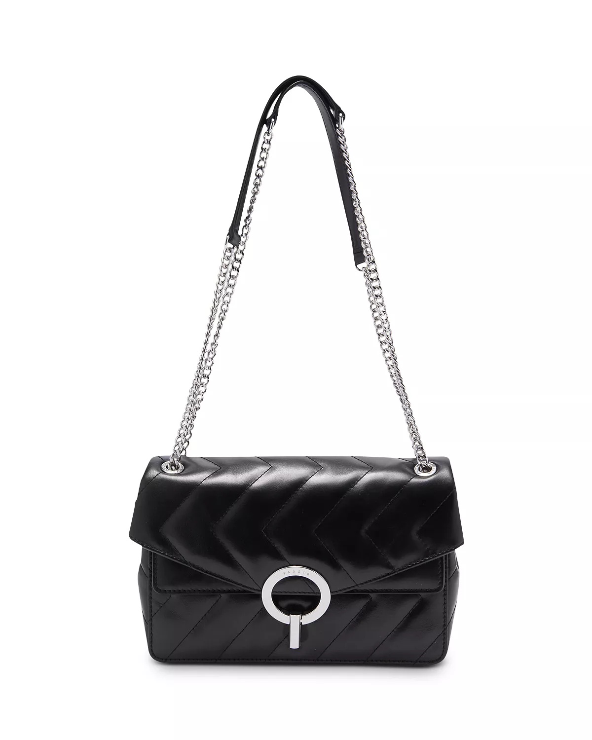 Yza Quilted Leather Bag - 3