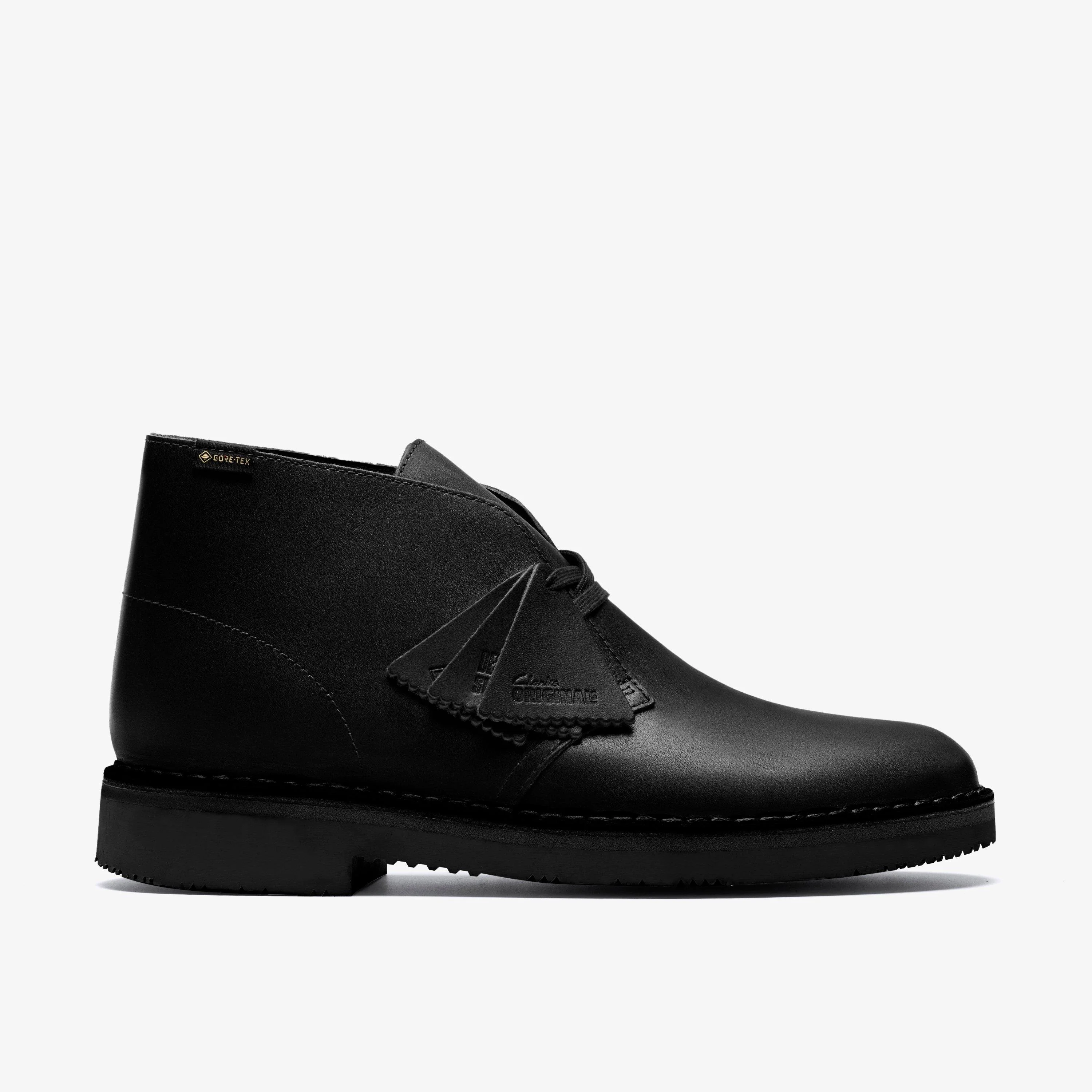 Desert Boot Gore-Tex Waterproof
Black Leather - 1