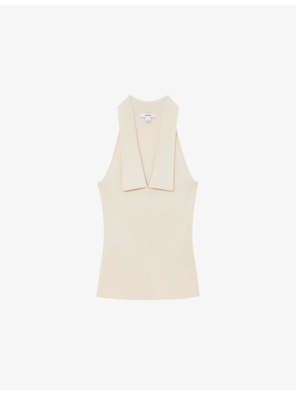 Vera Ribbed Knitted Vest Top - 1