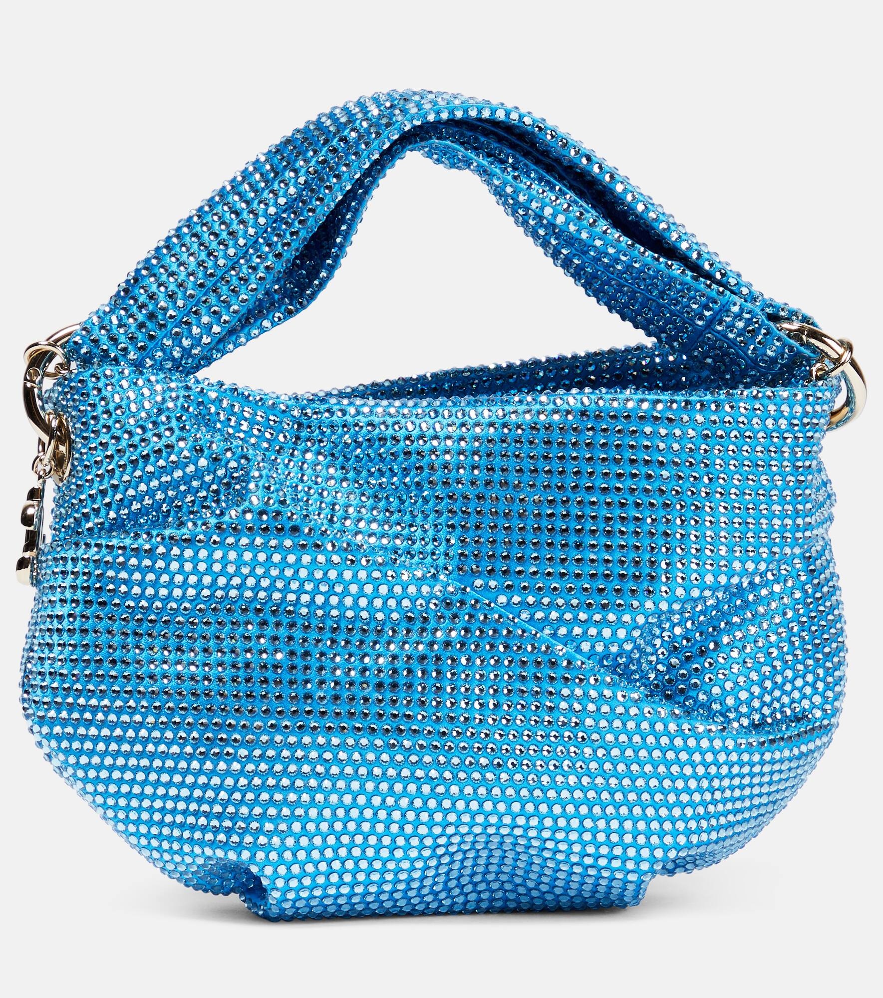 Bonny crystal-embellished tote bag - 1