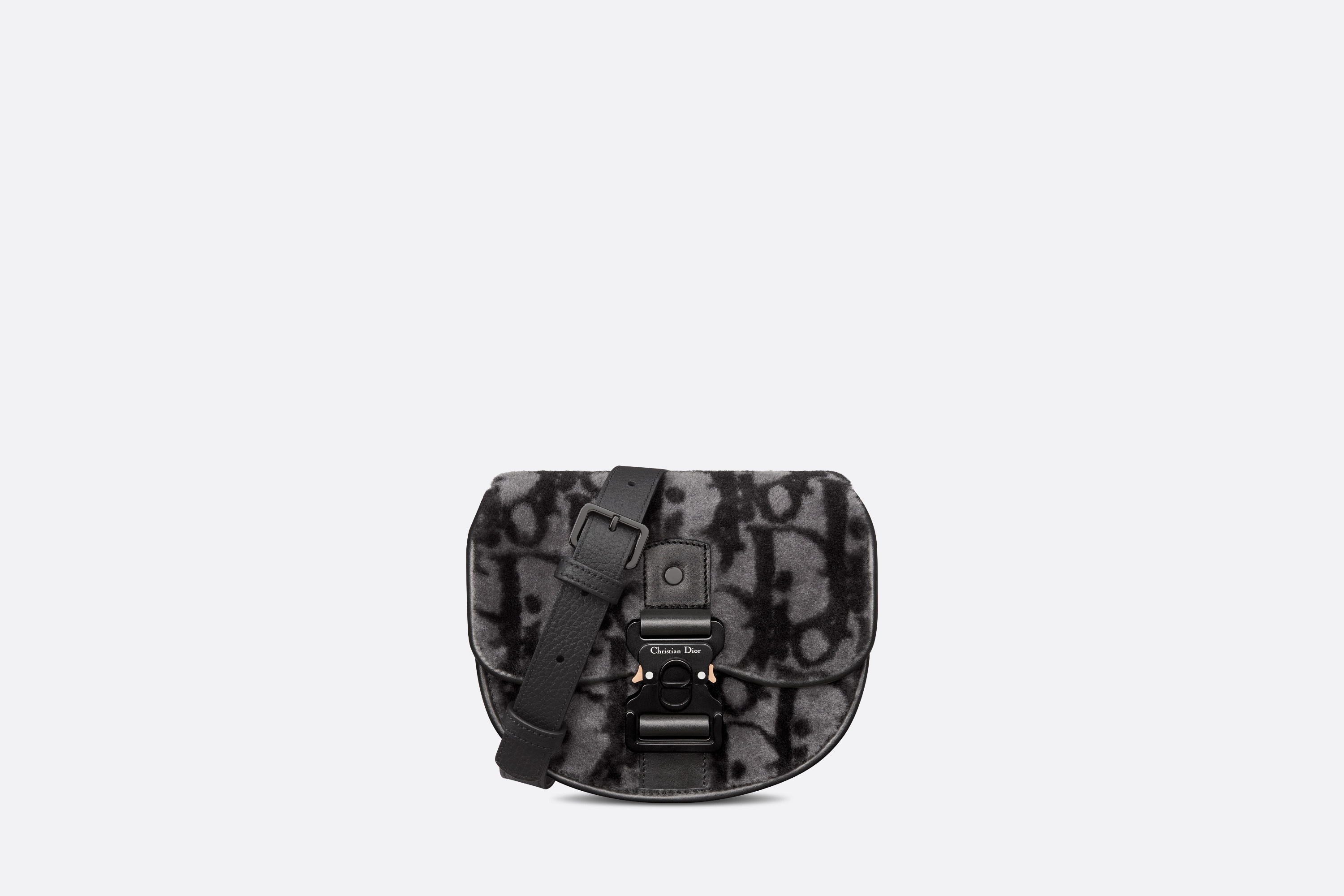 Dior Mini Gallop Bag with Strap | dior | REVERSIBLE