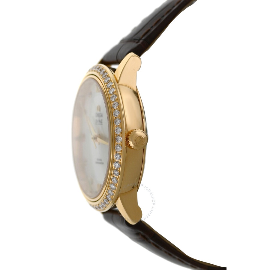 Omega De Ville Prestige Automatic Ladies Watch 424.58.33.20.55.002 - 2
