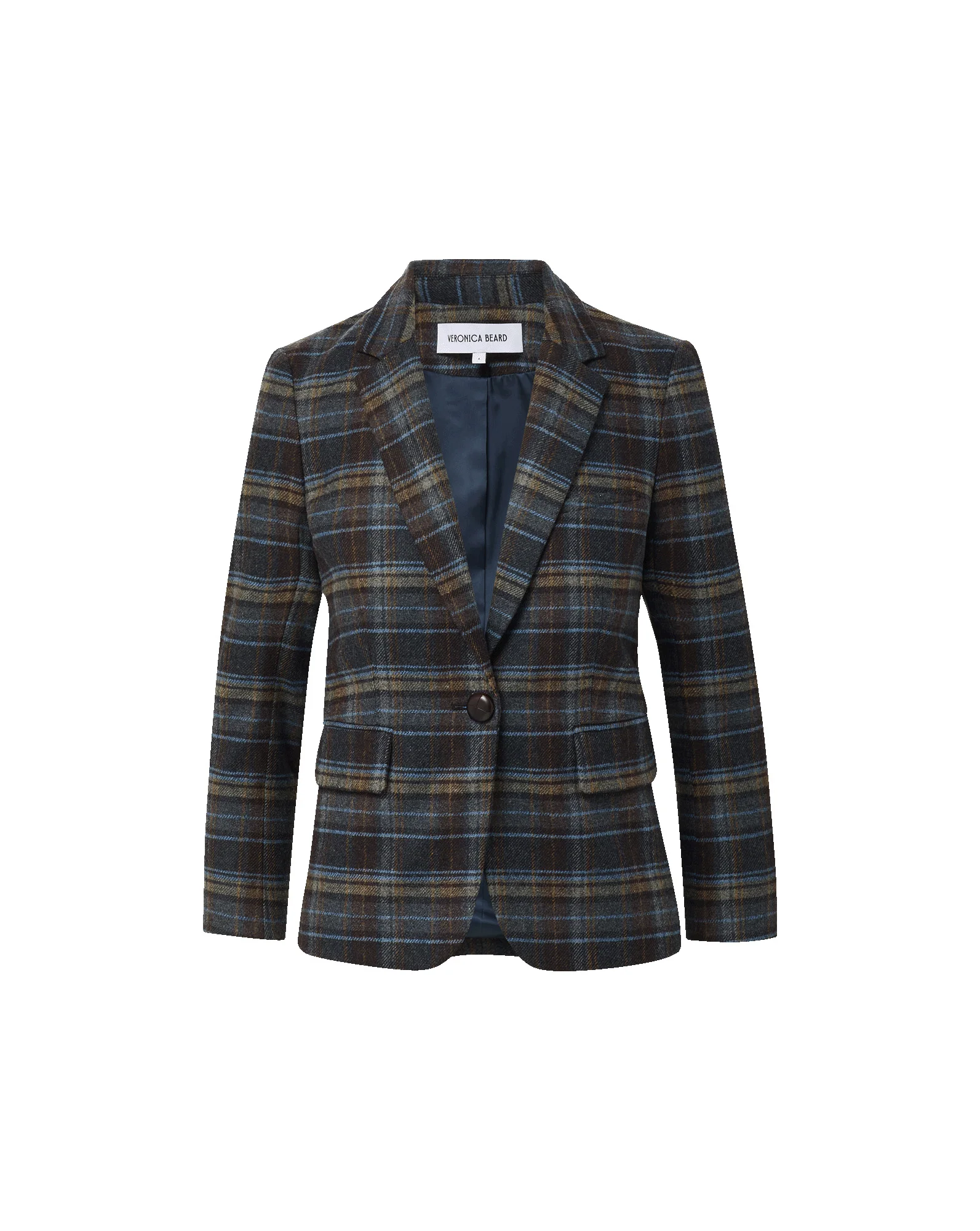 SCHOOLBOY PLAID DICKEY JACKET - 1