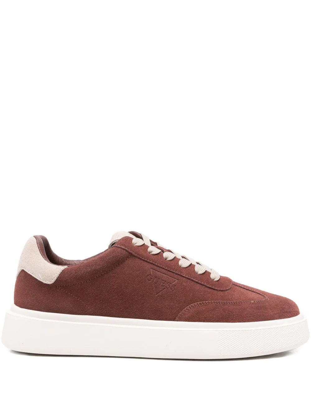 suede sneakers - 1