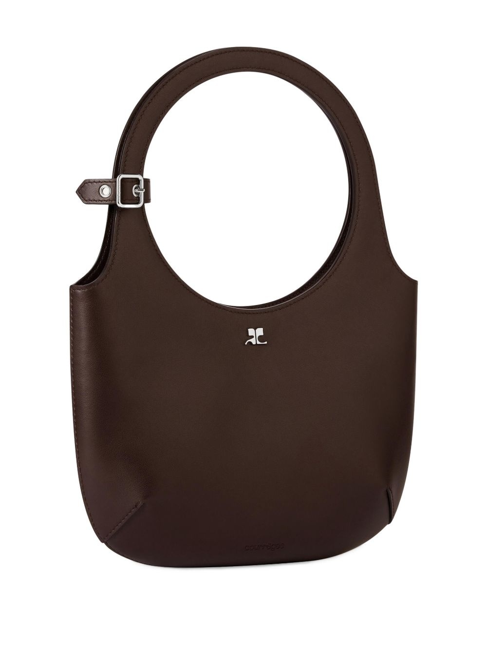 Holy leather tote bag - 4