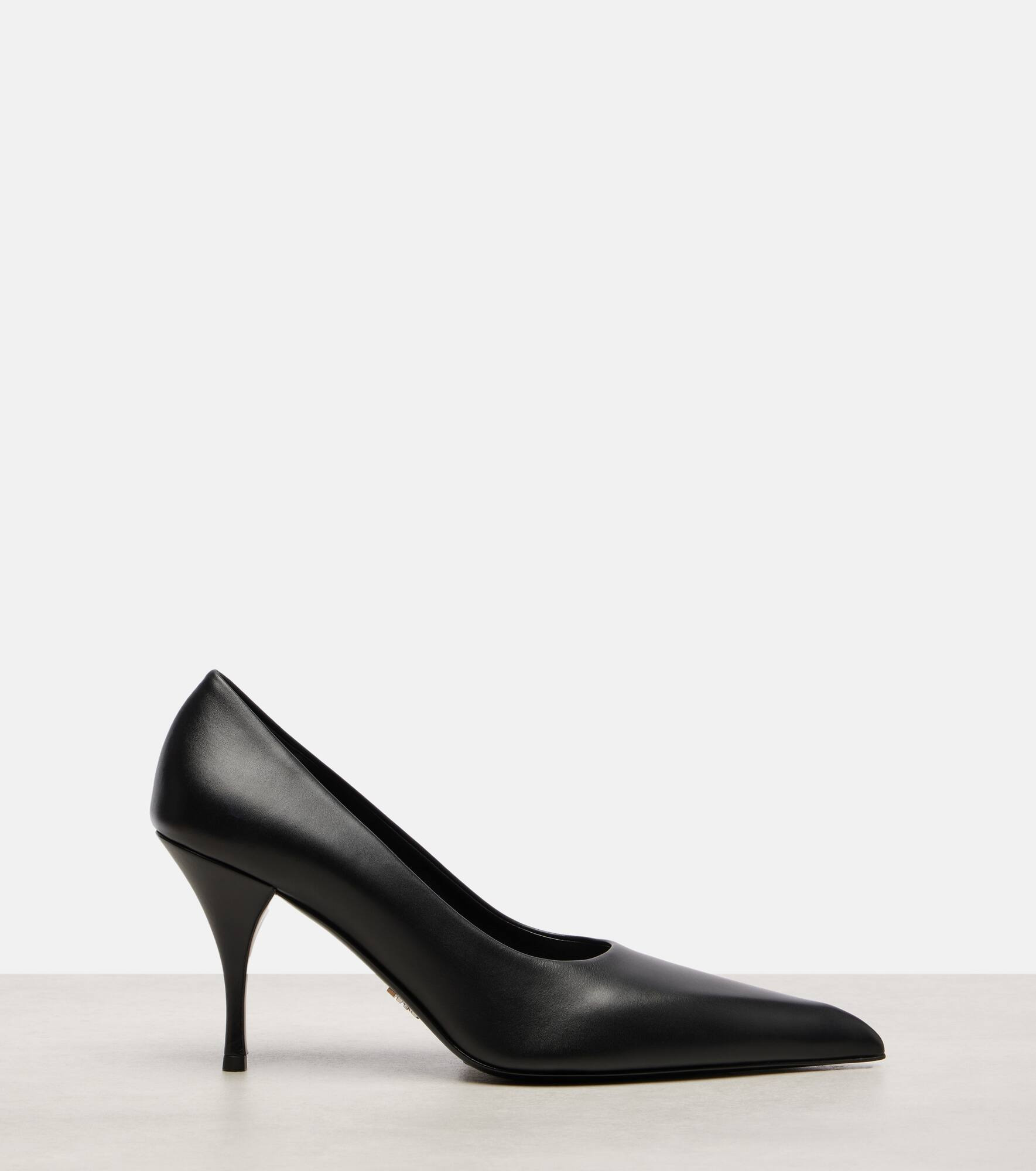 Leather pumps - 4